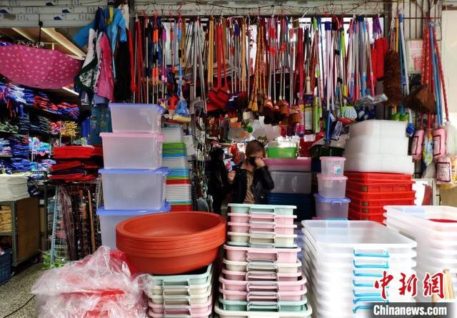 福州日用品批發(fā)市場(chǎng)有序復(fù)市，市場(chǎng)活力逐步恢復(fù)